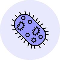 Microorganism Vector Icon