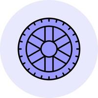 Tire Vector Icon