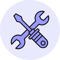 Repairing Tools Vector Icon