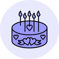 Cake Vector Icon