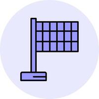 Flag Vector Icon