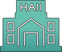 City Hall Vector Icon