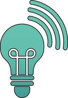 Smart Light Vector Icon