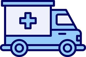 Ambulance Vector Icon