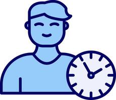 Time Management Vector Icon