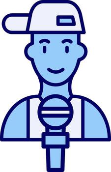 Rap Vector Icon