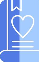 Love Book Vector Icon