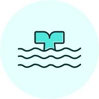 Whale Vector Icon