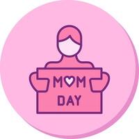 Mothers Day Vector Icon