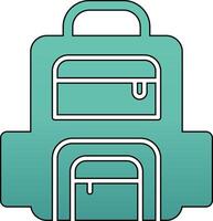 Backpack Vector Icon