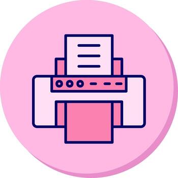 Printer Vector Icon