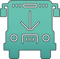 Bus Vector Icon