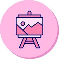 Painting Vector Icon