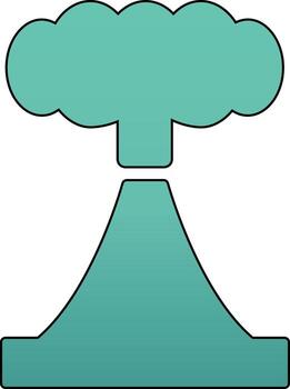 Volcano Vector Icon