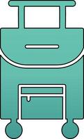 Luggage Vector Icon