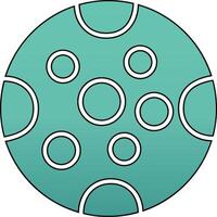 Full Moon Vector Icon