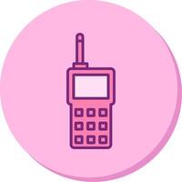 Walkie Talkie Vector Icon