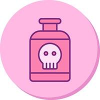 Toxin Vector Icon