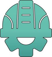 Helmet Vector Icon