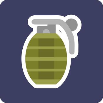Grenade Vector Icon
