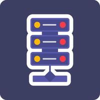Server Vector Icon