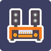 Speakers Vector Icon