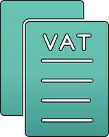 Vat Vector Icon