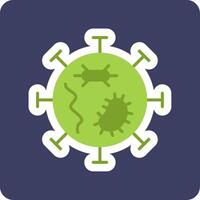 Virus Vector Icon