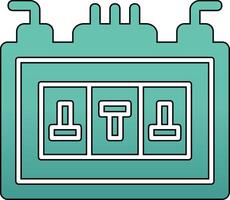 Fuse Box Vector Icon