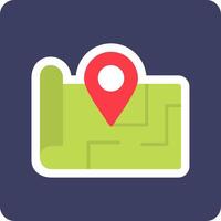 Map Vector Icon