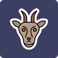 Goat Vector Icon