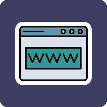 Web Vector Icon
