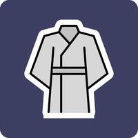 Kimono Vector Icon