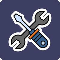 Repairing Tools Vector Icon