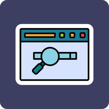 Browser Vector Icon