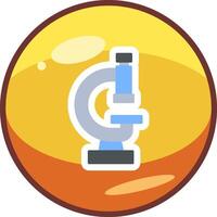Microscope Vector Icon