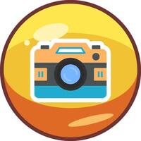 Photo Camera Vector Icon