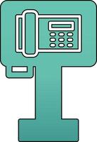 Public Phone Vector Icon