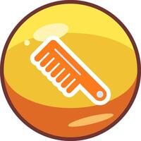 Comb Vector Icon