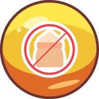 No Sugar Vector Icon