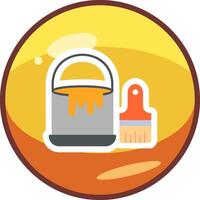 Paint Vector Icon