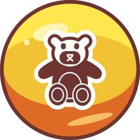 Teddy Bear Vector Icon