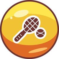 Tennis Vector Icon