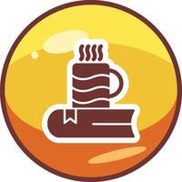 Tea Book Vector Icon