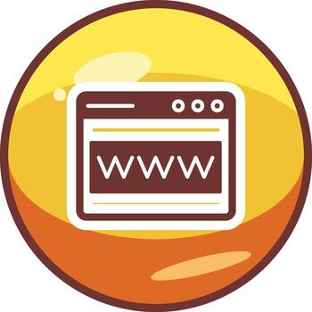 Web Vector Icon