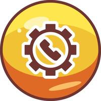 Technical Support Vector Icon