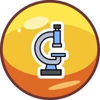 Microscope Vector Icon