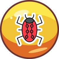 Bug Vector Icon