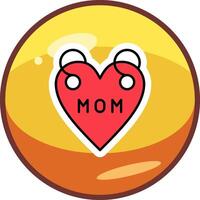 Mothers Day Vector Icon