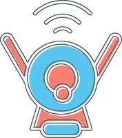 Web Camera Vector Icon